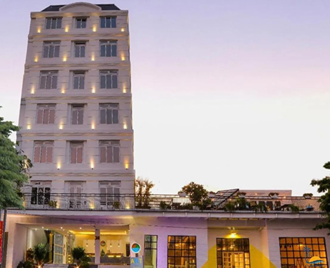 ***  Co Xanh Hotel Ντα Νανγκ Βιετνάμ