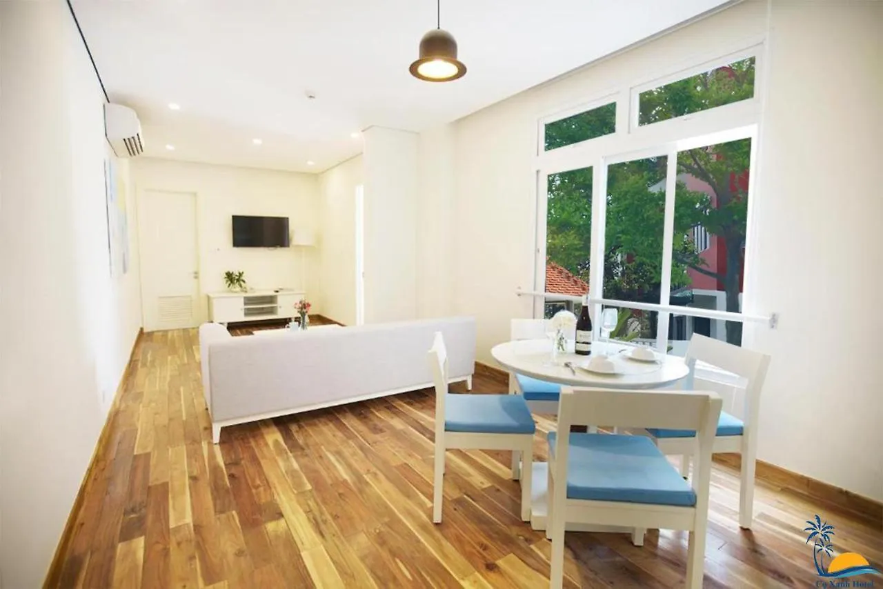 Co Xanh Hotel Ντα Νανγκ 3*,
